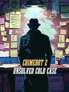  CrimeBot 2: Unsolved Cold Case  cover
