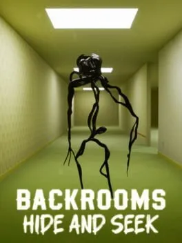  Backrooms Hide and Seek  cover