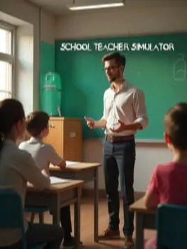  Schoolteacher Simulator  cover