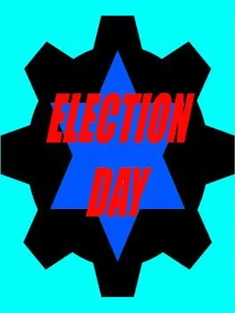  ELECTION DAY!!!  cover