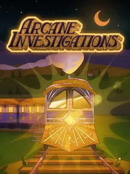  Arcane Investigations  cover