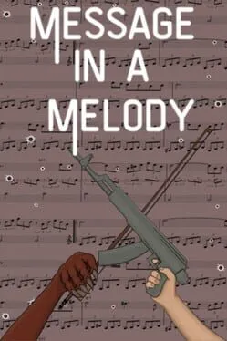  Message in a Melody  cover
