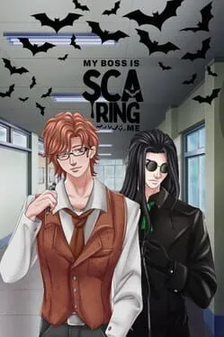  My Boss Is Scaring Me  cover