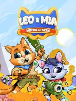  Leo & Mia: Animal Rescue  cover
