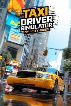 Taxi Simulator Driver: NY City Rides  cover