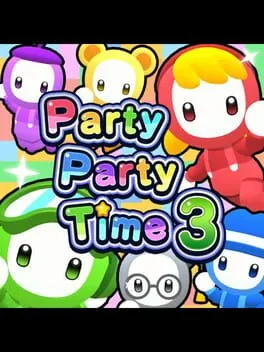 Party Party Time 3  cover