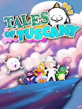  Tales of Tuscany  cover