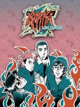  Rakka: Wake 01 - Soot  cover