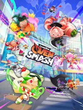  Cookie Run: OvenSmash  cover