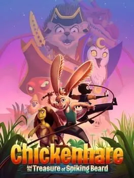  Chickenhare and the Treasure of Spiking-Beard  cover
