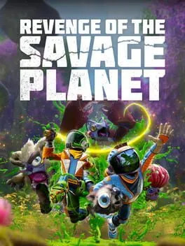  リベンジ・オブ・ザ・サベージプラネット / Revenge of the Savage Planet  cover