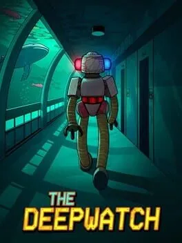  THE DEEPWATCH  cover