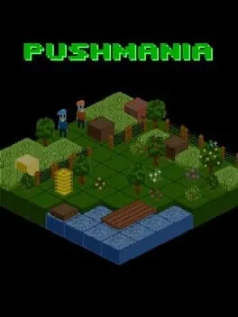  Pushmania  cover