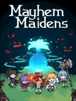  Mayhem Maidens  cover