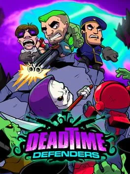  Deadtime Defenders  cover
