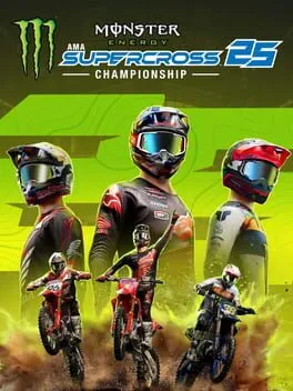  Monster Energy Supercross 25: The Official Video Game  cover