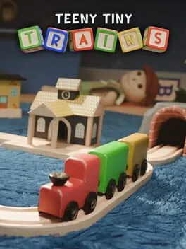  Teeny Tiny Trains  cover
