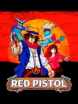  Red Pistol  cover