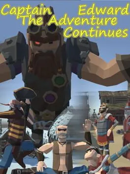  Captain Edward Continues  cover