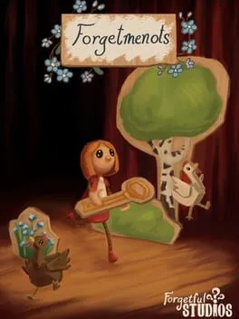  Forgetmenots  cover