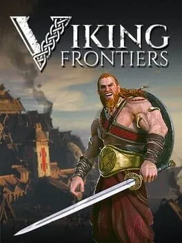  Viking Frontiers  cover
