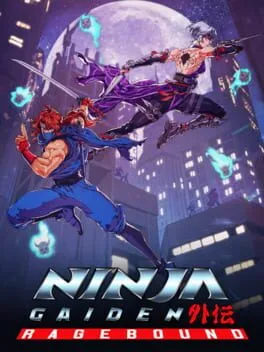  Ninja Gaiden: Ragebound  cover