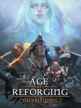  Age of Reforging: The Freelands  cover