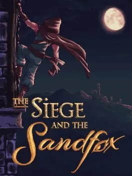  The Siege and the Sandfox  cover