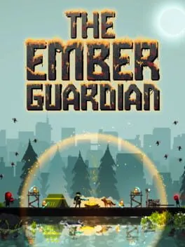  The Ember Guardian  cover