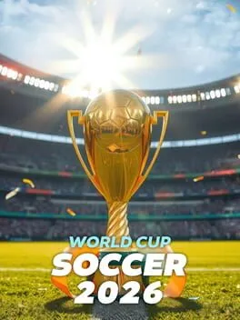  World Cup Soccer 2026  cover
