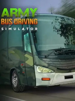  Army Bus Driving Simulator  cover