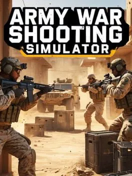  Army War: Shooting Simulator  cover