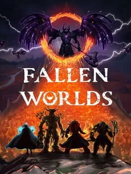  Fallen Worlds  cover