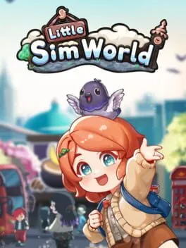  Little Sim World  cover