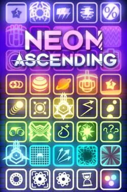  Neon Ascending  cover