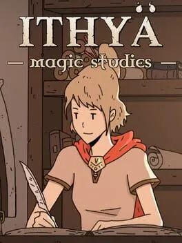  Ithya: Magic Studies  cover