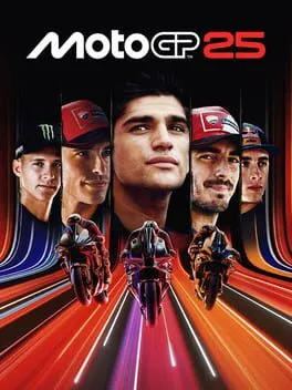  MotoGP 25  cover