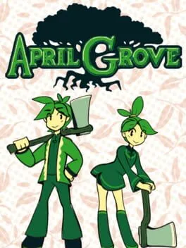  April Grove  cover