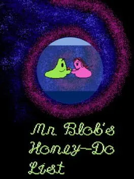  Mr. Blob's Honey-Do List  cover