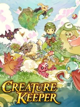  Creature Keeper  cover