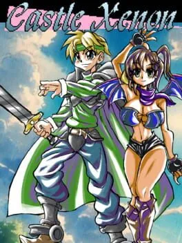  Castle Xenon  cover