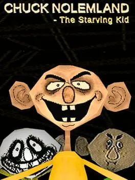  Chuck Nolemland: The Starving Kid  cover
