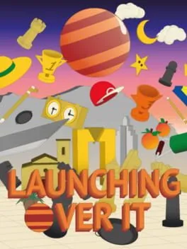  Launching Over It  cover