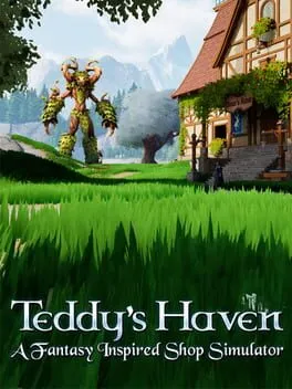  Teddy's Haven - A Fantasy Inspired Shop Simulator  cover