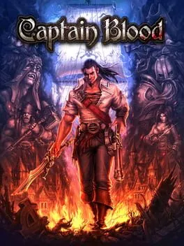  Captain Blood  cover