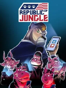  Republic of Jungle  cover