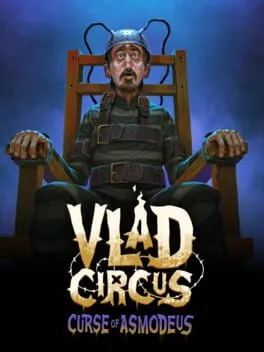  Vlad Circus: Curse of Asmodeus  cover
