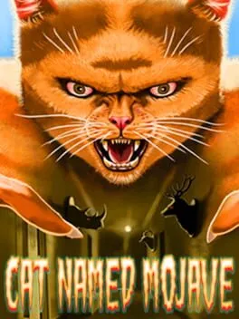  Cat Named Mojave  cover