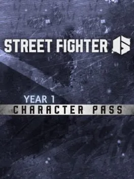  Street Fighter 6 - Year 1 Character Pass  cover