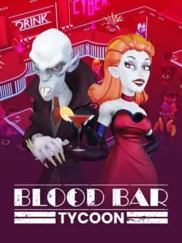  Blood Bar Tycoon  cover